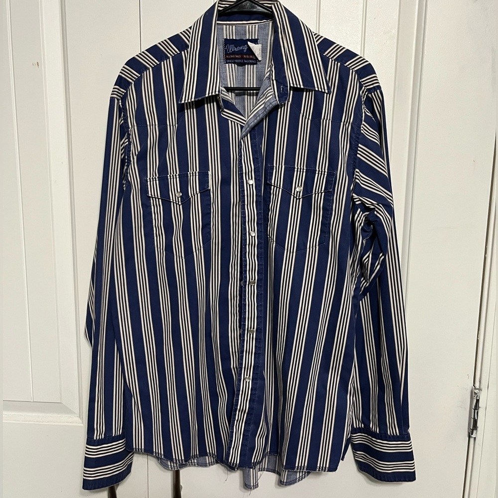 Western Wrangler Pearl Snap